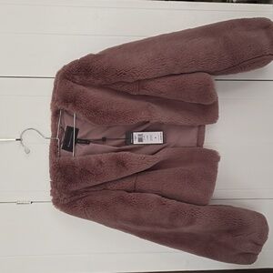 Super Plush Faux Fur Bolero Jacket